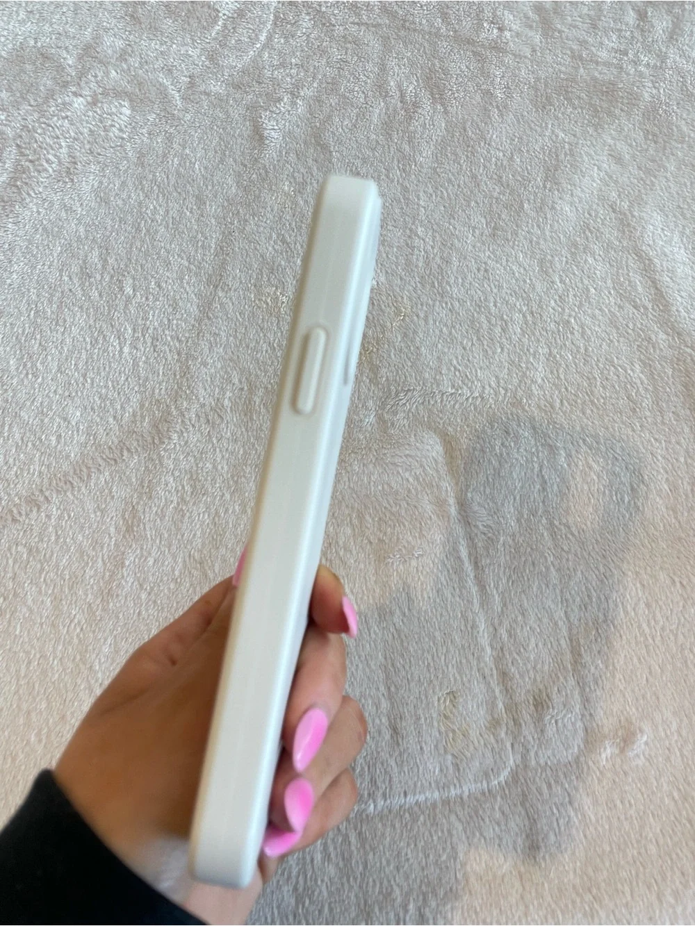 Amazon White Slim iPhone Case - Minimal Protective Cover